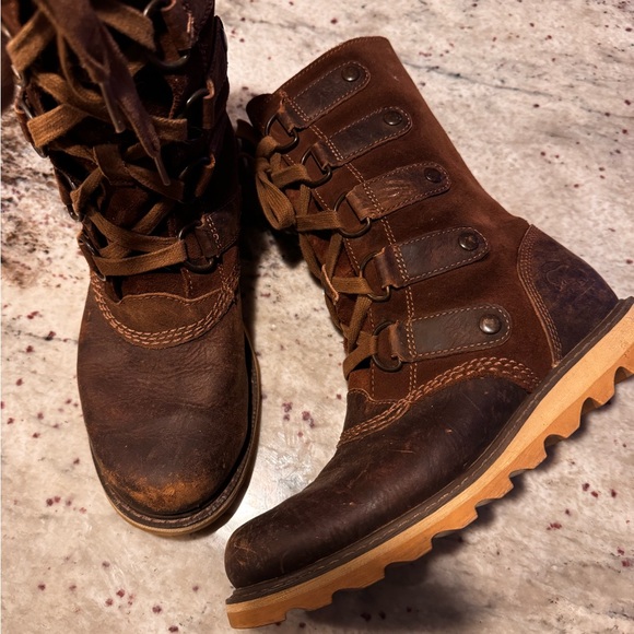 Sorel womens scotia lace up - Picture 12 of 13